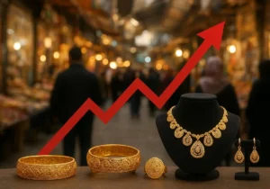 قیمت طلا ۱۸ عیار امروز پرواز کرد + جدول