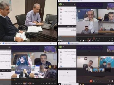 ارزیابی جامع وضعیت ارتباطی شهرستانهای گیلان