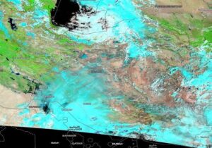 استفاده از تصاویر ماهواره‌ای برای پیش‌بینی دقیق بارش‌ها