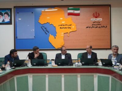 اعضای هیئت اجرایی هفتمین دوره انتخابات شوراهای شهر در بوشهر تعیین شدند