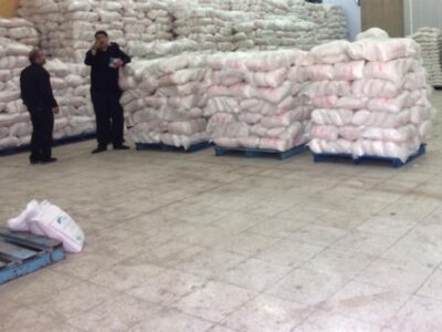 القاصی: کشف ۴۱هزار تن برنج وارداتی و نهاده دامی در تهران صحت ندارد