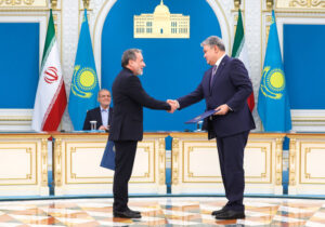 امضا و تبادل ۷ سند و تفاهمنامه همکاری دوجانبه میان ایران و قزاقستان