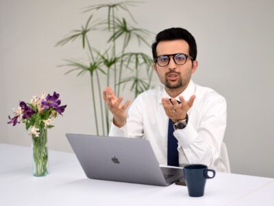 امید موسوی، موسس و مدیرعامل شرکت الگوریتمی تحلیلگر امید