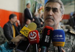 امیر فولادی: المپیاد دانشگاههای افسری برای شناسایی نخبگان برگزار شد