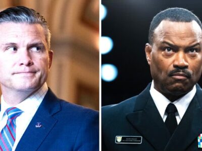 بازنشستگی اجباری دریاسالار آمریکایی به خاطر مخالفت با حملات در کارائیب