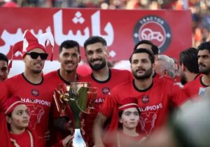 برد تراکتور مقابل پرسپولیس / درخشش بیرانوند سرخپوشان را حذف کرد