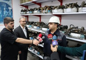 تشریح پروتکل‌های سخت‌گیرانه گازسنجی در معدن طبس
