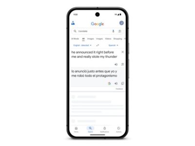 جمینای گوگل ترنسلیت را متحول کرد؛ ترجمه همزمان مکالمه از طریق هدفون