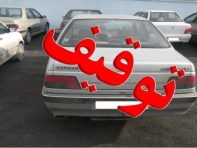 خودرو شوتی با ۱۱۶ میلیون ریال خلافی در هرمزگان توقیف شد