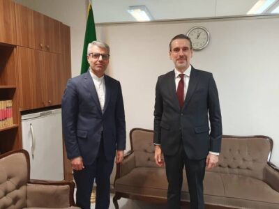دیدار سفیر اسپانیا در تهران با سخنگوی وزارت امور خارجه