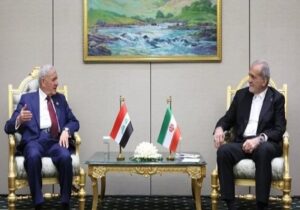 رشید: هر گونه مانعتراشی در مسیر ایران را دشمنی علیه عراق میدانیم