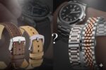 ساعت بند چرمی مارک دار یا بند استیل؟ بررسی ارزش اقتصادی هر کدام برای مردان شاغل
