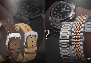 ساعت بند چرمی مارک دار یا بند استیل؟ بررسی ارزش اقتصادی هر کدام برای مردان شاغل