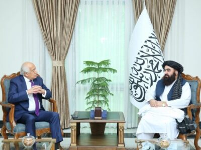 طالبان خواستار گسترش روابط با آمریکا شد