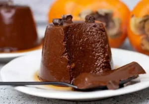 طرز تهیه دسر خرمالو/ انتخابی شیرین و سریع برای شب یلدا