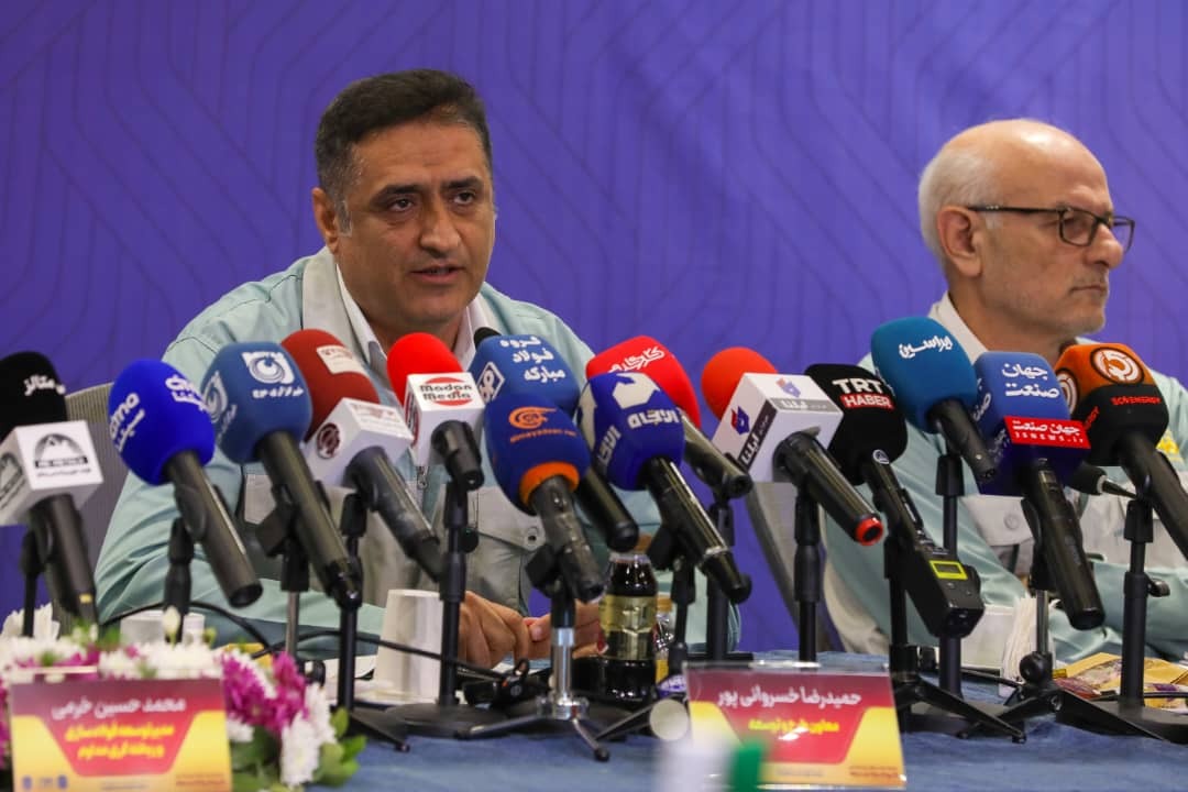 فولاد مبارکه پیشتاز فولاد سبز ایران؛ افزایش تولید بدون فشار به منابع آب و انرژی فولاد مبارکه پیشتاز فولاد سبز ایران؛ افزایش تولید بدون فشار به منابع آب و انرژی
