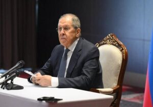 لاوروف: اروپا تمایلی برای شرکت در مذاکرات صلح اوکراین ندارد