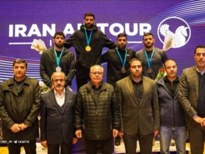 مدال برنز کشتی گیر کردستانی در رقابت‌های قهرمانی کشتی آزاد کشور