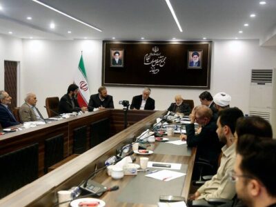 نبوی: سیاستهای کلی نقشه تعالی نظام قانونگذاری در مجلس است