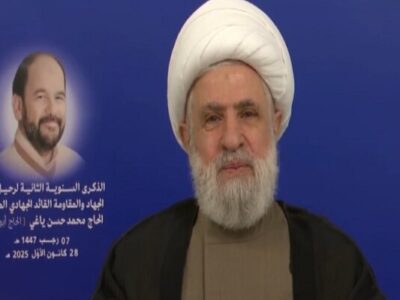 نعیم قاسم: خلع سلاح یک پروژه اسرائیلی-آمریکایی است