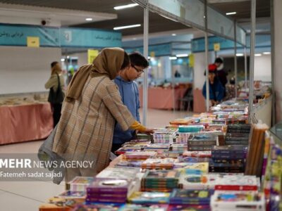 نمایشگاه کتاب شاهرود گشایش یافت؛ میزبانی تا پانزدهم دی