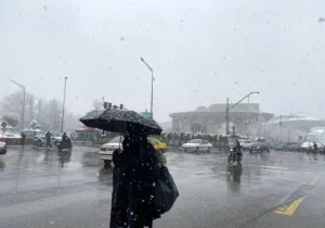 هشدار جدی هواشناسی / ورود موج بارشی جدید به کشور از فردا پنجشنبه ۱۱ دی ۱۴۰۴
