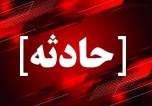 واژگونی یک اتوبوس در بزرگراه تهران-کرج