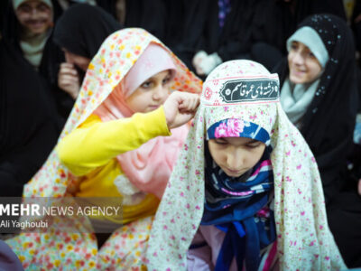استقبال بیشتر از اعتکاف دانش آموزی نسبت به سال گذشته