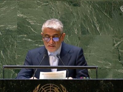 ایروانی: اظهارات جنگطلبانه و غیر مسئولانه ترامپ را رد و محکوم می کنیم