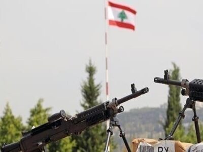بیانیه ارتش لبنان درباره پایان مرحله نخست انحصار سلاح در جنوب «لیتانی»