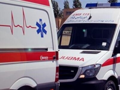 تصادف زنجیرهای در اتوبان قزوین–زنجان با ۱۹ مصدوم احتمالی