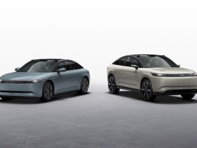 خودروی برقی جدید با هوش مصنوعی رونمایی شد