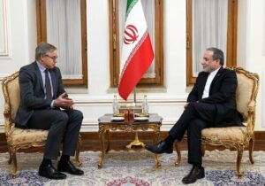 دیدار سفیر جدید آلمان با عراقچی