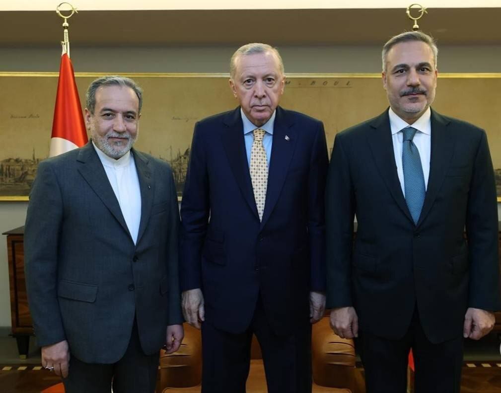 دیدار و گفت و گوی عراقچی با اردوغان دیدار و گفت و گوی عراقچی با اردوغان