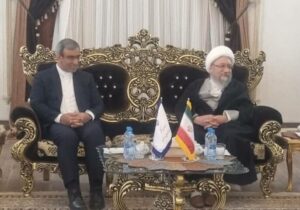 رئیس مجمع تشخیص مصلحت نظام وارد مشهد شد