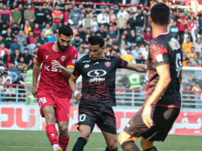 زمان بازی فولاد – پرسپولیس تغییر کرد