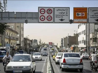 طرح ترافیک چهارشنبه در تهران اجرا نمی‌شود
