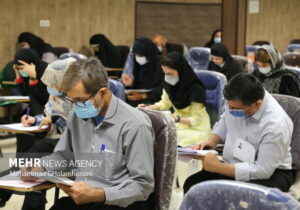 چهل و سومین دوره آزمون دستیاری فوق تخصصی پزشکی برگزار شد