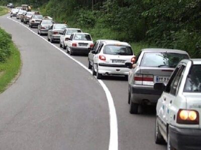 آخرین وضعیت جوی و ترافیکی جاده‌ها | جاده چالوس یکطرفه شد