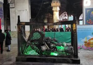 آغاز مرمت امامزاده سبزقبا (ع) به همت مواکب مردمی