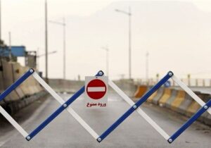 اعمال محدودیت‌های ترافیکی در جاده چالوس / تردد در این ساعت‌ها ممنوع شد