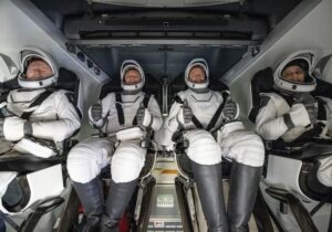 افشای هویت فضانوردی که در فضا دچار مشکل پزشکی شد