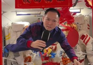 انتشار موزیک ویدئوی فضایی به مناسبت سال نو چینی