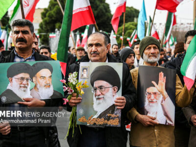 انتشار نماهنگی با نوای مهدی رسولی؛ انقلاب اسلامی ۴۷ ساله شد