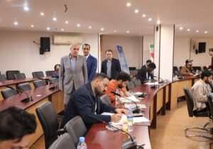 اولین آزمون بسندگی زبان فارسی ویژه دانشجویان بین‌الملل برگزار شد