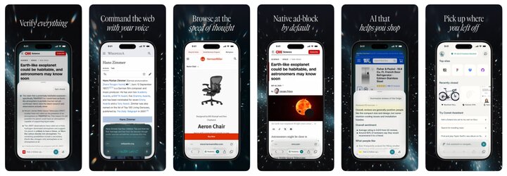 اپ مرورگر هوش مصنوعی آیفون در راه است