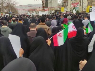 ایوانی ها پای کار جشن انقلاب در ۲۲ بهمن