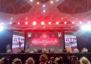 برگزاری مراسم چهلم جانباختگان دی ماه توسط دولت+ عکس