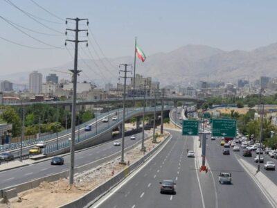 بزرگراه شهید باقری تهران امشب مسدود می شود