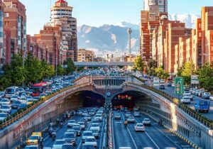 بنرهای نظامی در تهران توجه برانگیز شد+ عکس